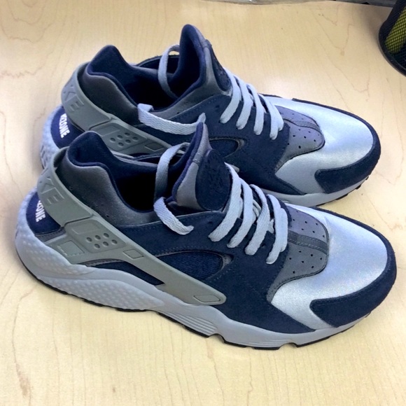 Nike Huarache Mens size 10 Blue & Grey - Picture 2 of 12